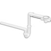 Viega Siphon de meuble 1 1/4"X32 mm. avec bonde Chrome Blanc GA13547