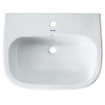 Duravit D-code wastafel 60 cm wit 0315102