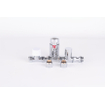 Royal Plaza ODIN set de raccordement de radiateur thermostatique droit CHROME GA38607