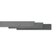 Ceralto Tavola Stone Stroken - 9.7x59.7cm - 12.0mm - gerectificeerd - Grijsgroen SW393782