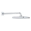 GROHE Tempesta 250 Cube Hoofddouche - 25cm - 1 straalsoort - wandarm 38cm - chroom SW490430