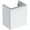 Geberit iCon meuble sous-lavabo de lavabo 37x41.5x27.9cm 1 porte à gauche avec softclose panneau de particules Blanc SW637639