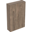 Geberit iCon armoire haute 45x70x15cm 1 porte avec softclose panneau de particules Noyer SW637994