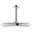 GROHE Tempesta 250 Cube Hoofddouche - 25cm - 1 straalsoort - plafondarm 14.2cm - chroom SW490433
