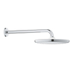 GROHE Tempesta 250 Hoofddouche - 25cm - 1 straalsoort - wandarm 38cm - chroom/wit SW490427