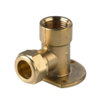 VSH Super Knel Messing knel muurplaat x binnendraad 1/2 x12mm 8401094