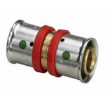 Viega Fonterra perssok met SC contour 12mm voor verbinding van fonterra buizen brons 7543302