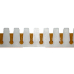 De Beer Haro Bande sécur par 50cm blanc 0771996