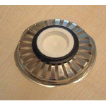 Viega crépine panier amovible avec joint 42 mm sans tige chrome GA75325