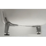 Bette Pieds de baignoire universels par paire 2 pièces acier 0340995