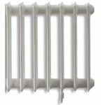 Vasco Vintage 50 radiator 978x600 mm n19 as 2367 1387w wit s600 SW87242