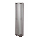 Vasco Zana zv 1 radiateur 384x1800 mm n10 entraxe 0066 1074w gris chaud n506 SW63458
