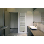 Vasco Iris HDM Sèche-serviette 202.2x90cm n50 raccord 1188 1978watt blanc SW59833