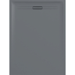 Geberit Sestra Douchevloer - 140x90cm - structuur grijs leisteen SW637360