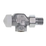 Heimeier V exact robinet d'arrêt de radiateur coudé 3/8 nickelé GA66986