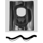 Ubbink passe-fil 25 45° 131mm rbb 1pan 1406205