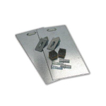 De beer kit de fixation cachée pour miroir jusqu'à 0,8 m² max. 6 kg SW46846