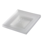 Geesa Modern Art Insert pour porte savon verre mat clos pour 3503 02 GA48820