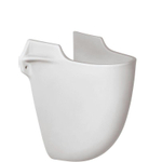 Ideal Standard Eurovit cache-siphon pour lavabo rond avec fixation blanc 0180865