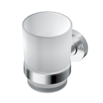 Ideal Standard Iom porte-verre avec gobelet mat chrome mat 0180482