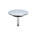 Hansgrohe Universeel Divers stop - voor badwaste groot - voor Flexaplus Excentra en Excentra Fill - hoogglans chroom 0450808