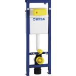 Wisa XT élément WC encastré commande frontale 112cm 0701516