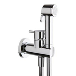 Raminex Tuka Tuka ensemble de douche WC comprenant mélangeur, support mural et douchette chromée GA57672