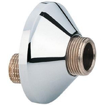 F GROHE S koppeling met rozet per stuk 1/2x1/2 chroom 0434847