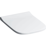 Geberit Smyle Square abattant de WC avec couvercle topfix blanc 500238011 SW417199