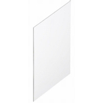 Geesa Public area collection cloison pare-vue pour urinoir 92x44cm blanc GA97242