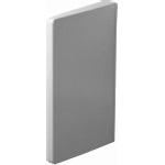 Duravit Starck 3 cloison de séparation pour urinoir 80x705x400mm blanc 0315028