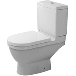 Duravit Starck 3 WC à poser complet avec siège et réservoir EH Blanc SW27804
