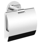 Royal Plaza Salix Porte-papier toilette avec couvercle chrome GA19856