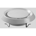 Ubbink clapet d''extraction pour ventilation mécanique 100 125 mm GA90498