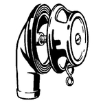 Viega Trop-plein Pour Ensemble de vidage de baignoire Blanc GA75426