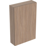 Geberit iCon bovenkast 45x70x15cm 1 deur met softclose Spaanplaat Eiken SW637854