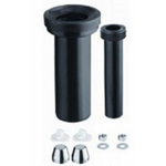 Royal Plaza kit de raccordement de WC rallongée 300 mm noir SW87386