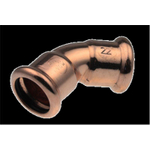 Vsh Xpress coude 45 degrés 15x15 mm presse 7041 cuivre GA61461