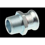 Vsh xpress raccord de transition 1/2bu.x 15 mmpers c1405 acier galvanisé GA65582
