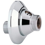 Grohe S-koppeling - afsluitbaar - per paar - 1/2x3/4 inch - chroom 0432520