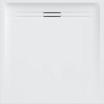 Geberit Sestra Douchevloer - 90x90cm - wit leisteen SW547017