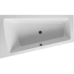 Duravit Paiova Kunststof bad acryl afgeschuind links - 170x100x46cm - zonder poten - glans wit 0297533