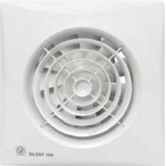 Ventilateur Besli Silent 100 crz 95m3 blanc GA36879