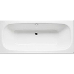 Bette Duett baignoire acier émaillé rectangulaire 170x80x42cm blanc 0340918