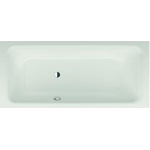 Bette Select baignoire acier à revêtement vitrifié rectangulaire 170x70x42cm avec trop-plein pour 0371828
