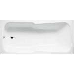 Bette Set baignoire acier plat rectangulaire 170x75x38cm blanc 0341425