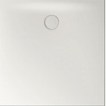 Bette Floor Side receveur de douche tôle d'acier carré 120x120cm blanc GA22520