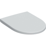 Geberit ICon wc-zitting - softclose & - quickrelease - topfix - Duroplast - glans wit SW546989