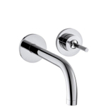 AXOR Uno garniture de finition mitigeur lavabo encastré 22,5cm joystick avec bonde chrome GA54652