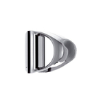 Hansgrohe Unica D Glijstuk - hoogglans chroom GA29589